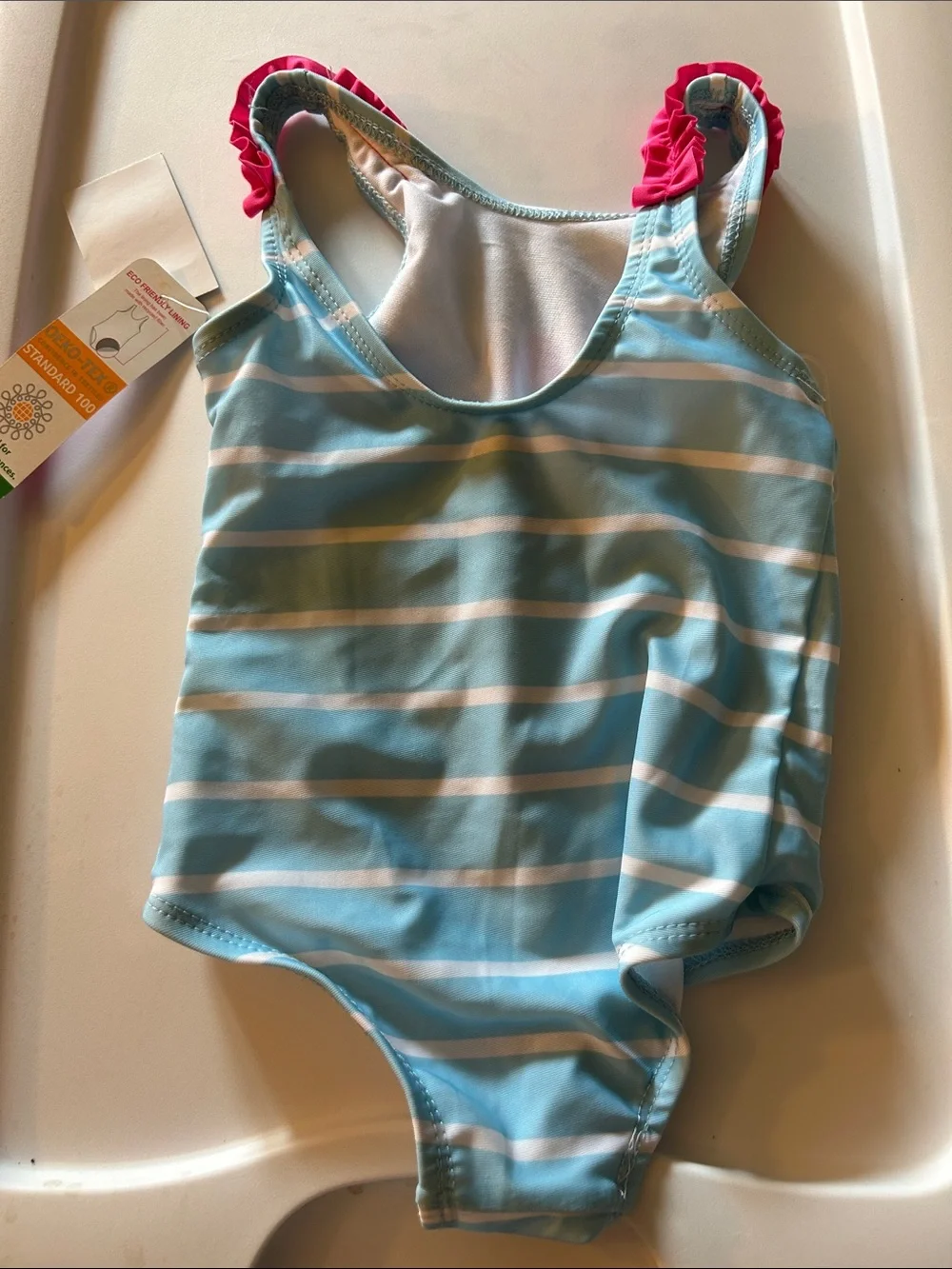 Minnie Mouse & Baby Shark One-Piece Swimsuits